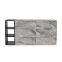 Maranello - Modern Grey Bed
