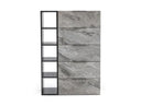 Maranello - Modern Grey Wash & Faux Marble Chest