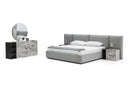 Maranello - Modern Grey 4-Piece Bedroom Set