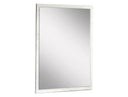 Marbella - Italian Modern White Marble Mirror