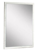 Marbella - Italian Modern White Marble Mirror