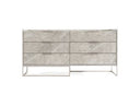 Marbella - Italian Modern Grey Marble Dresser
