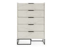 Marbella - Italian Modern White Marble Chest