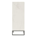 Marbella - Italian Modern White Marble Chest