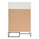 Marbella - Italian Modern White Marble Chest