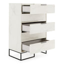 Marbella - Italian Modern White Marble Chest