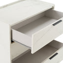 Marbella - Italian Modern White Marble Chest