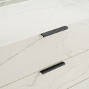 Marbella - Italian Modern White Marble Chest