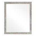 Marbella - Italian Modern Grey Marble Mirror