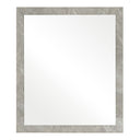 Marbella - Italian Modern Grey Marble Mirror