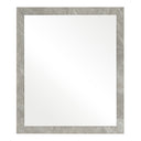 Marbella - Italian Modern Grey Marble Mirror