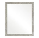 Marbella - Italian Modern Grey Faux Marble 4-Piece Bedroom Set