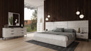 Marbella - Italian Modern White Marble Nightstand