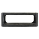 Marco - Modern Black & White Granite Coffee Table