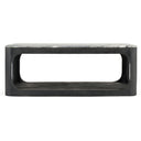 Marco - Modern Black & White Granite Coffee Table