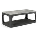 Colbert - Modern Black & White Marble Dining Table