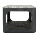 Marco - Modern Black & White Granite Coffee Table