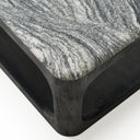 Marco - Modern Black & White Granite Coffee Table
