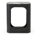 Marco - Modern Black & White Granite Coffee Table