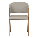 Marcus - Modern Vegan Leather Dining Chair (Set of 2)
