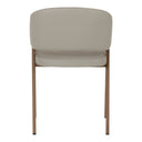 Marcus - Modern Vegan Leather Dining Chair (Set of 2)
