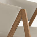 Marcus - Modern Vegan Leather Dining Chair (Set of 2)