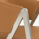 Marcus - Modern Vegan Leather Dining Chair (Set of 2)