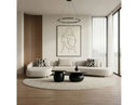 Marge - Contemporary Beige Sectional Sofa
