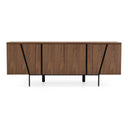 Mario - Modern Walnut Veneer Buffet