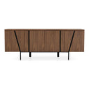 Mario - Modern Walnut Veneer Buffet