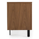 Mario - Modern Walnut Veneer Buffet