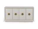 Marjorie - Modern Cream & Brushed Gold Buffet