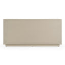Marjorie - Modern Cream & Brushed Gold Dresser