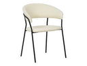 Marlynn - Modern White Dining Chair Set of 2
