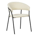 Addax - Modern Black Extendable Dining Table