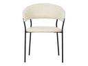 Marlynn - Modern White Dining Chair Set of 2