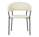 Addax - Modern Black Extendable Dining Table