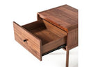 Marshall Mid-Century Modern Walnut Nightstand