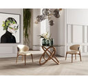 Mason - Mid-Century Modern Beige & Grey Ash Dining Chair (Set of 2)