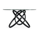 Finley Mid-Century Black & Gold Buffet