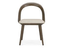 Mason - Mid-Century Modern Beige & Grey Ash Dining Chair (Set of 2)