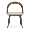 Mason - Mid-Century Modern Beige & Grey Ash Dining Chair (Set of 2)