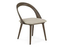 Mason - Mid-Century Modern Beige & Grey Ash Dining Chair (Set of 2)