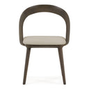Mason - Mid-Century Modern Beige & Grey Ash Dining Chair (Set of 2)