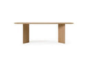 Masuda - Modern Natural Ash Rectangular Dining Table