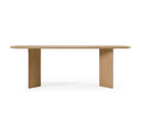 Childers - Modern Grey Fabric + Antique Brass Dining Chair