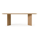 Masuda - Modern Natural Ash Rectangular Dining Table