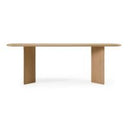 Masuda - Modern Natural Ash Rectangular Dining Table