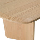 Masuda - Modern Natural Ash Rectangular Dining Table