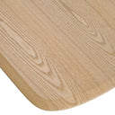 Masuda - Modern Natural Ash Rectangular Dining Table